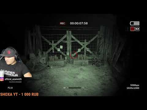 Видео: #угар: AZAMM играет в Outlast ///1часть///