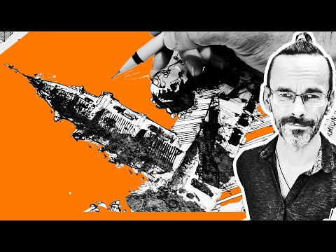 Видео: Мои тренировки в рисовании на примерах Эдуард Кичигин.