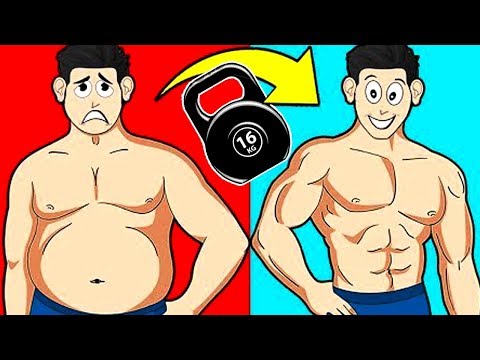Видео: ЧТО БУДЕТ С ТЕЛОМ ЕСЛИ ТРЕНИРОВАТЬСЯ С ГИРЕЙ ПО 10 МИНУТ КАЖДЫЙ ДЕНЬ? Ты будешь в шоке!!!