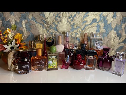 Видео: Мои парфюмы на октябрь🍁🍂🥀🍇🍒🍎