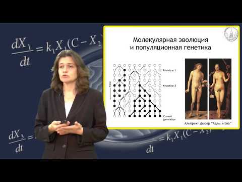 Видео: Попцова М.С. Расшифровка генетического кода часть 2