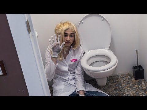 Видео: убираюсь дома в костюме ревизорро