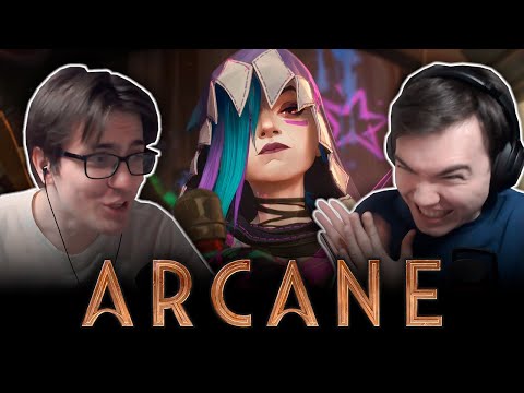 Видео: КОНЕЦ АРКЕЙНА 🔥🔥🔥 Аркейн / Arcane | 2 Сезон 9 Серия | Реакция