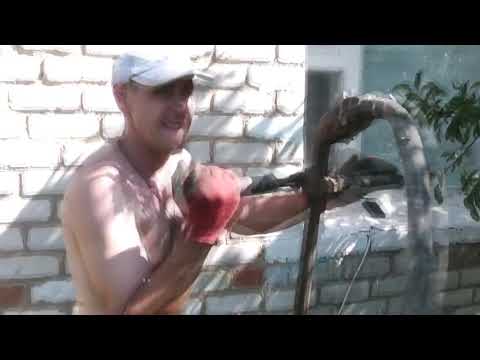 Видео: /БУРЕНИЕ СКВАЖИНЫ  НА ВОДУ В КАМНЯХ/