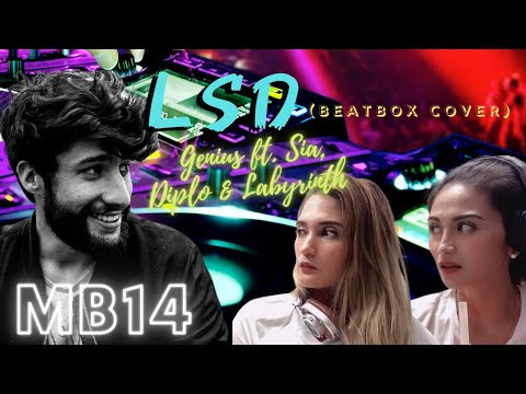 Видео: Битбокс-кавер MB14 на песню «LSD» группы Genius при участии Sia, Diplo и Labyrinth 🤯