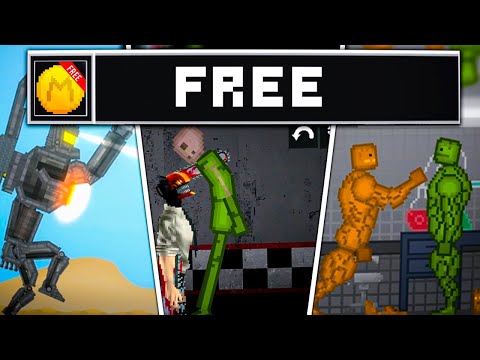 Видео: ЛУЧШИЕ БЕСПЛАТНЫЕ МОДЫ в MELON PLAYGROUND \ БЕСПЛАТНЫЕ МОДЫ В MELON SANDBOX