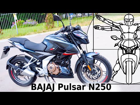 Видео: Bajaj Pulsar N250 - тест-драйв и обзор от Григория Алёшина