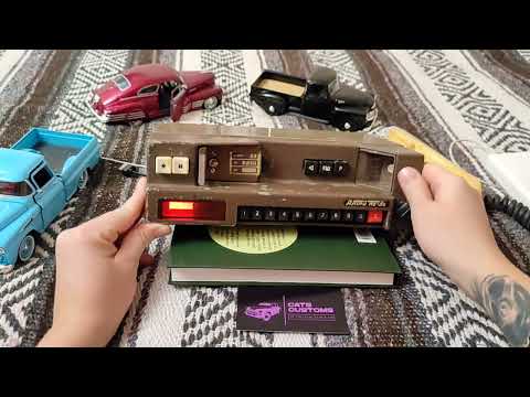 Видео: Радио телефон Алтай пс-3с ретрофит работает как стационарный сотовый телефон