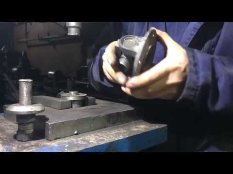 Видео: Кернение/установка несъемной крестовины кардана Кашкай