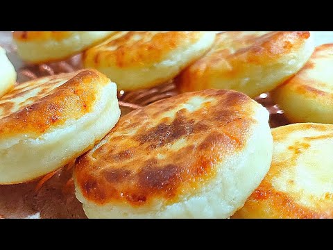 Видео: ПЫШНЫЕ СЫРНИКИ НА СКОВОРОДЕ!💥Ольгины Рецепты.