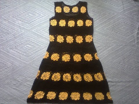 Видео: Как соединить мотивы ниткой другого цвета. How to connect with a thread of a different color theme.