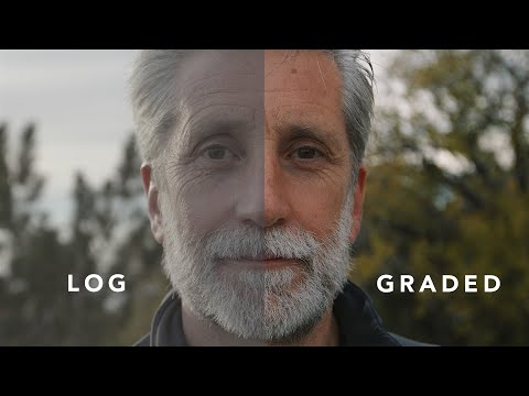Видео: Цветокоррекция DJI D-Log и D-Log M — ВСЁ, что вам нужно знать!