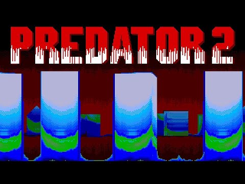 Видео: [Rus] Predator 2 - Прохождение (Sega Genesis) [1080p60][EPX+]