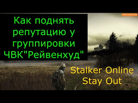 Видео: 🌟Сталкеронлайн🌟stayout👉Репутация ЧВК"Рейвенхуд"