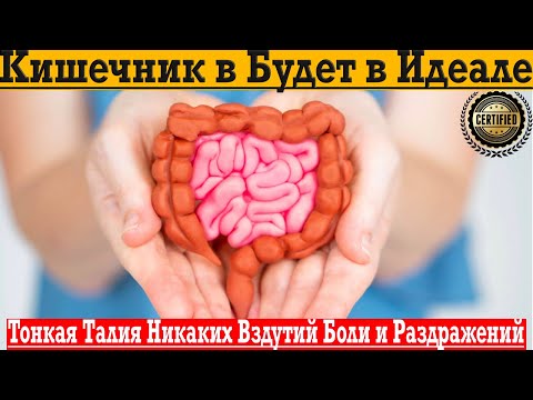 Видео: Больше никаких проблем с кишечником! Тонкая талия, без вздутий, раздражений и боли после еды!