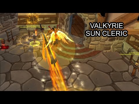 Видео: Conquest of Azeroth - Кто такой Valkyrie Sun Cleric простыми словами | Ascension WoW