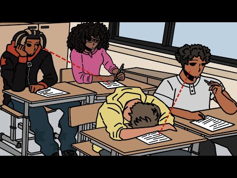Видео: Списывание в классе