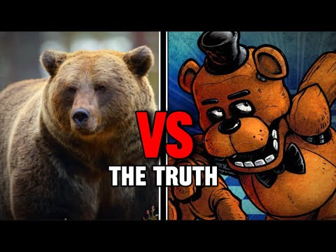 Видео: Фредди Фазбер против Гризли Медведя — кто на самом деле победит?