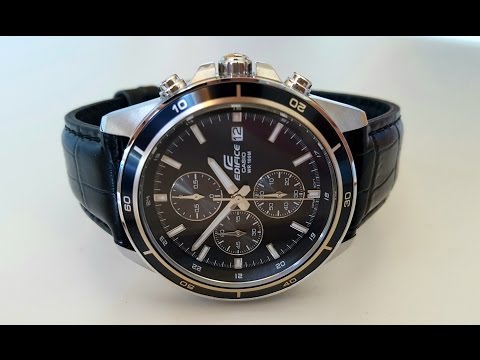 Видео: Обзор Casio Edifice EFR-526L-1A