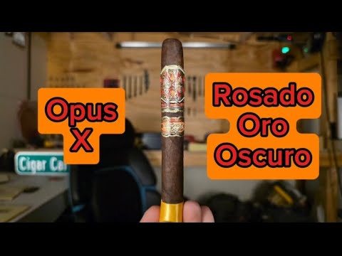 Видео: Обзор сигар Fuente Fuente Opus X Rosé Dark Gold