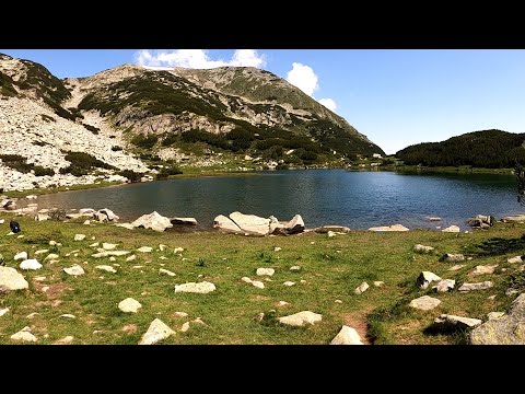 Видео: Компас /42/  - Хижа "Вихрен", Муратово езеро, Рибно езеро, Дълго езеро