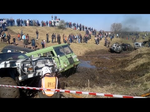 Видео: Трофи Спринт "Медвежий Угол" ТР-1-3. Ока 4х4, УАЗы, Нива, Джип Чероки, Volvo Laplander (Лапландер).