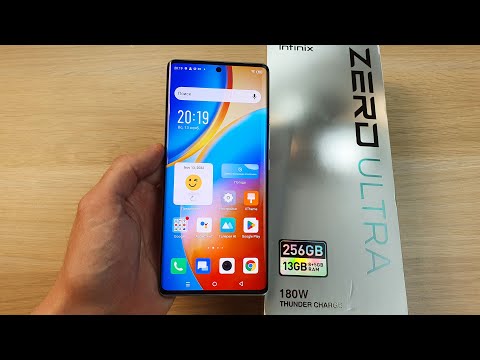 Видео: INFINIX ZERO ULTRA - СУПЕРКАМЕРА 200 МП И ЗАРЯДКА 180 ВТ!