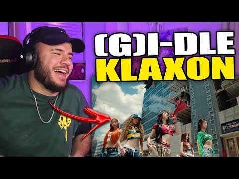 Видео: (G)I-DLE - (Klaxon) | (РЕАКЦИЯ | REACTION)