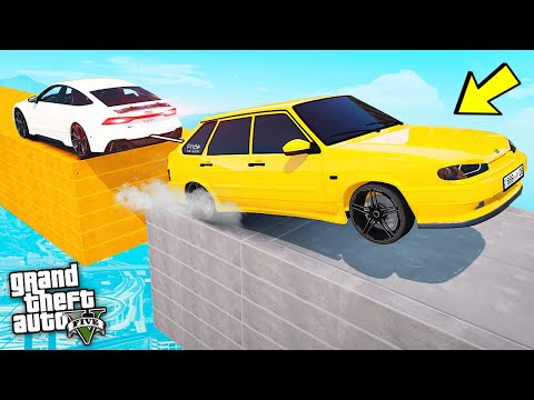 Видео: СМОЖЕТ ЛИ ЧИТ ТАЧКА ПЕРЕТЯНУТЬ ЧИТ ЖИГУЛИ В ГТА 5! ЭКСПЕРИМЕНТ ГТА 5 МОДЫ!