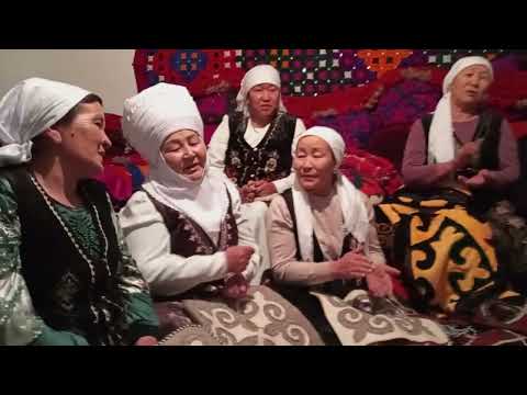 Видео: Куртка айылынын шайыр чеберлери | Ак-Талаа, Нарын.