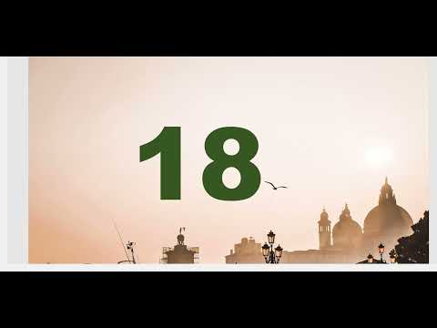Видео: Урок 18 / Итальянский для начинающих