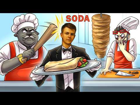 Видео: ОН ОПОЗДАЛ НА РАБОТУ И ТУПИТ :D ШАУРМЕШНАЯ ОНЛАЙН