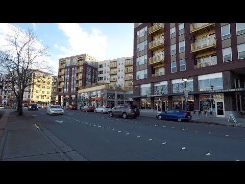 Видео: ВЛОГ #55. США. Окрестности Сиэтла. Redmond. Жилье, цены, прогулка по городу.
