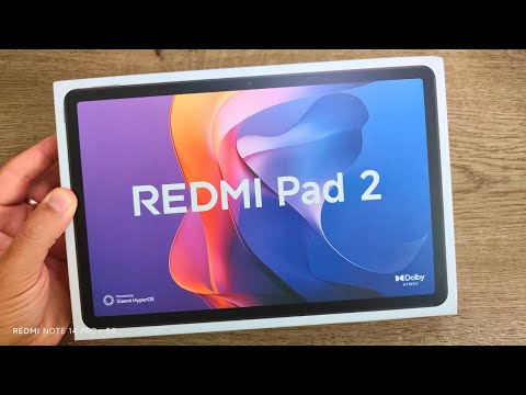 Видео: Обзор Redmi Pad 2 - этот планшет Xiaomi мне понравился!