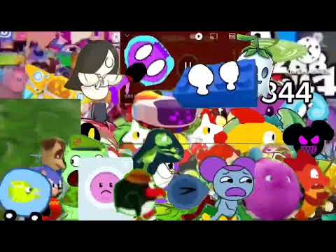 Видео: Побег от зверей сразу от 0 до 700 раунда