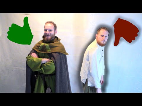 Видео: РУЧНОЕ ПОШИВАНИЕ полного комплекта СРЕДНЕВЕКОВОЙ ОДЕЖДЫ!!! (урок)