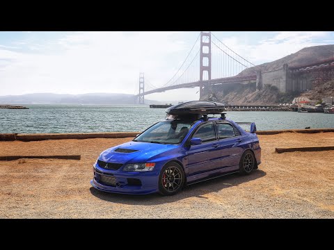 Видео: Проехать 50 штатов на Mitsubishi Evo | Мини-документальный фильм Троя о Evo IX