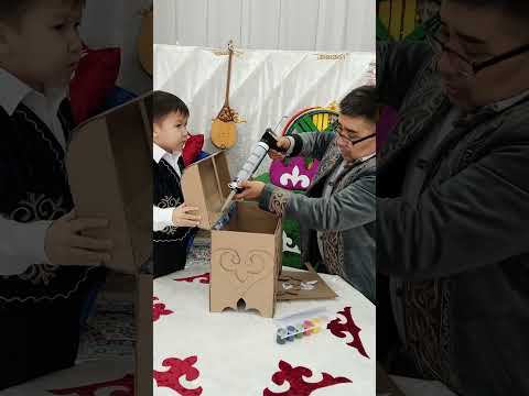 Видео: "Шебер әке, өнерлі ана,еңбекқор бала" республикалық байқауының қатысушысы Кәдірбек Дархан Рауанұлы