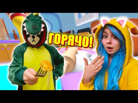 Видео: ПРОБУЮ ПЕЛЬМЕНИ (ЕВА ПРИГОТОВИЛА :3) Roblox Escape Fast Food Obby