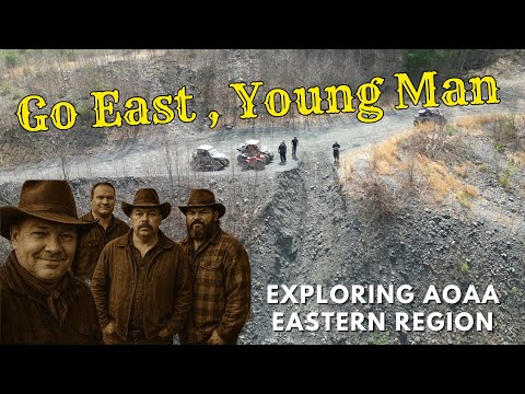 Видео: Отправляйтесь на восток, молодой человек - Маршруты Восточного региона, обзор AOAA -