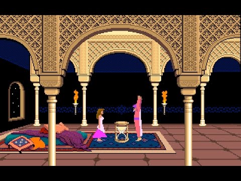 Видео: MS-DOS игры 20 лет спустя. Ретро игра Prince прохождение (letsplay)