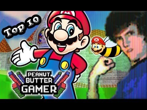 Видео: Top 10 Mario Games! - PBG (Озвучка)