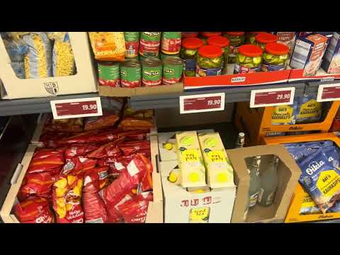 Видео: Цены в Lidl 🇸🇪 Вот сколько стоит еда в Швеции!