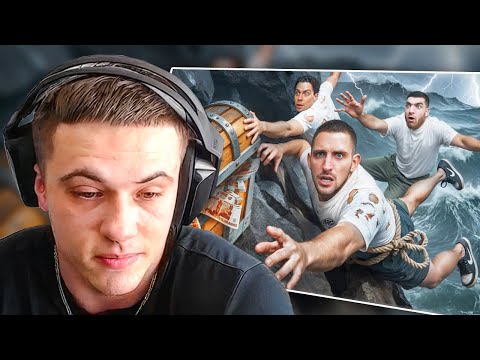 Видео: ЗАХАР СМОТРИТ - Охота За 2 000 000 ! Гонка На Выживание ! Литвин VS Звезды !