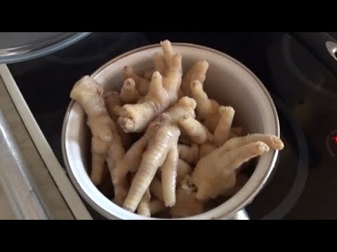 Видео: Готовим куриные лапы. Ищем где купить лапы для приготовления дома по китайскому рецепту