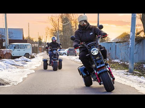 Видео: ЭТО ЛУЧШИЙ ЭЛЕКТРИЧЕСКИЙ ТРИЦИКЛ 2025 года