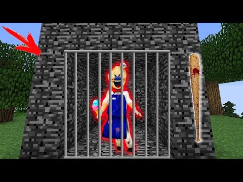 Видео: ПОЙМАЛ В ЛОВУШКУ МОРОЖЕНЩИКА В НОВОЙ ТЮРЬМЕ БАБКИ ГРЕННИ В МАЙНКРАФТ