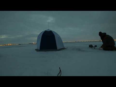 Видео: И Снова Корюшка. Финский залив. Дамба. Южная сторона!!!