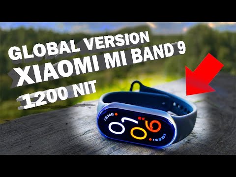 Видео: 1200 Нит Новый процессор, лучший Xiaomi mi Band 9