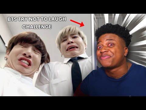 Видео: ЧЕЛЛЕНДЖ «ПОПРОБУЙТЕ НЕ ЗАСМЕЯТЬСЯ» ОТ BTS!!